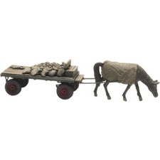 Artitec 312.012 TT Kohlenwagen mit Pferd TT + Neu