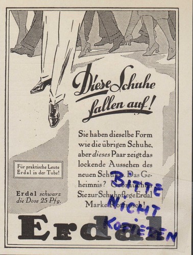 Mainz werbung 1926 werner - mainz,, 1926,