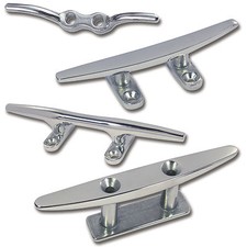 KLAMPE EDELSTAHL ROSTFREI V4A