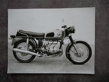 Original BMW Pressefoto Werksfoto Motorrad BMW R 50/5 R 60/5 Boxer