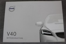 VOLVO V40 -  Betriebsanleitung  "MY 2019"  Bedienungsanleitung - Handbuch