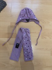 Neuwertige Mütze Und Schal Von Tcm 