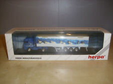 Herpa 1:87 DAF 3300 Kühlkoffersattelzug Andre Koller Pferdeherde Kirmes