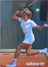 Steffi Graf  orig. Autogramm 10x15 Ganz jung ADIDAS