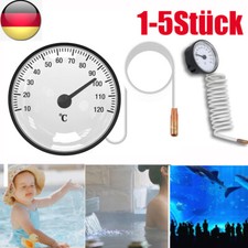 0-120°C Analog Thermometer