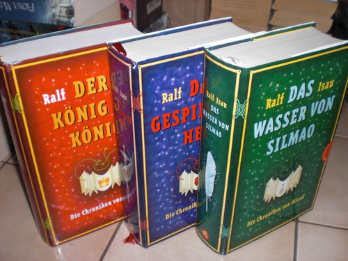 Ralf isau chroniken mirad - 3x,