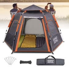 Aufstellbares Campingzelt