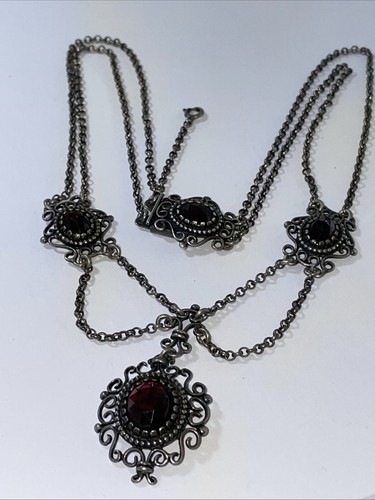 835 silber granat - 835,
