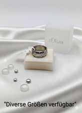 💎s.Oliver Herren Edelstahl