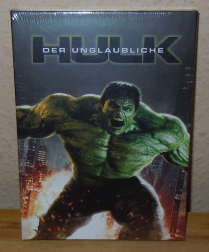 Der unglaubliche hulk - 2, disc