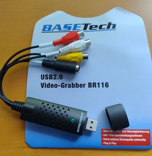 Basetech usb video grabber - usb, video-grabber