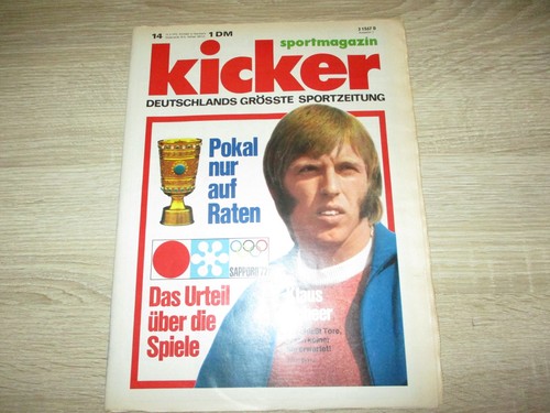 Kicker 1972 72 klaus - 14.2.1972, 14/72