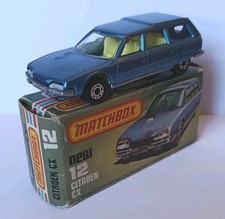 Matchbox superfast 12d 1979 - matchbox, #12d