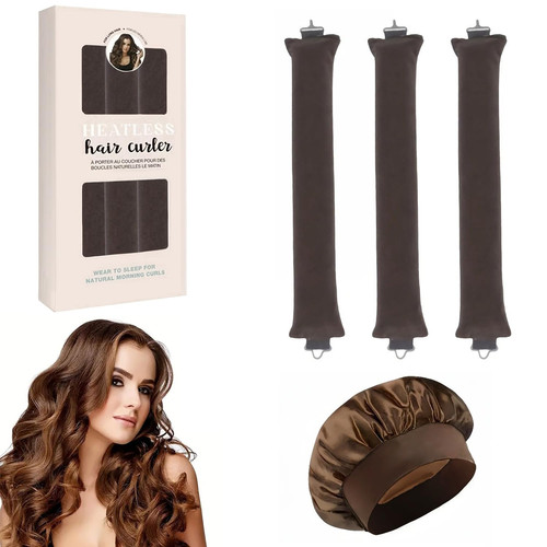 Stück heatless curls band - heatless, +