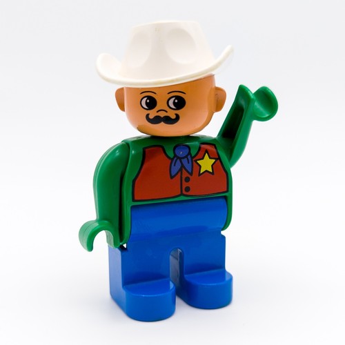 Lego duplo sheriff stern - duplo,