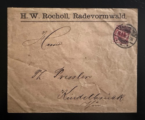 Radevormwald 1893 h w - 👉,