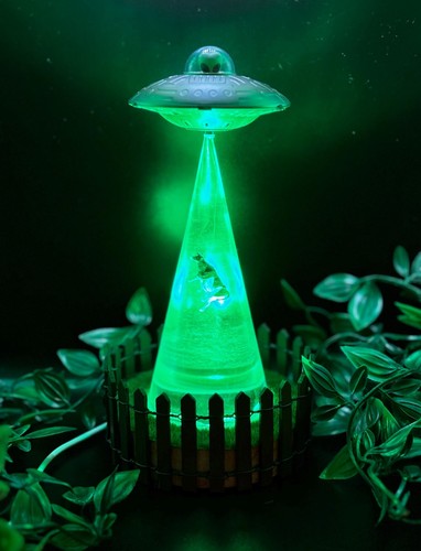 Ufo alien cow entduction - cow,