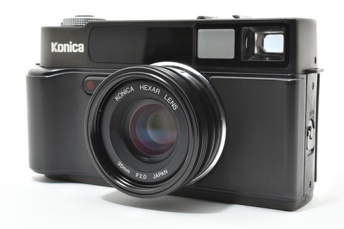 Neuwertig konica hexar af - konica,