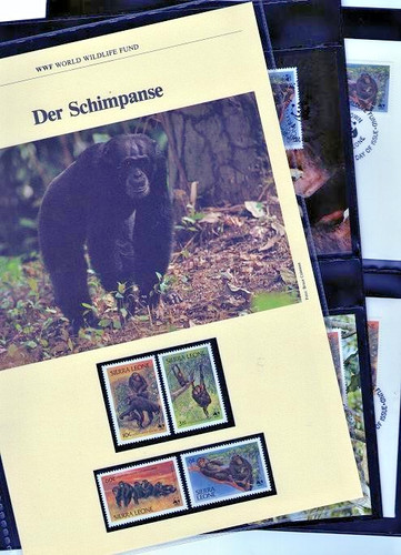 Wwf 1983 sierra leone - sierra, mi.