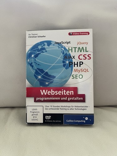 Webseiten programmieren und - programmieren,