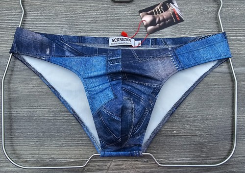 Herren badehose slip full butt - badehose,