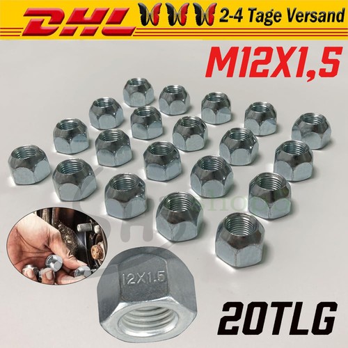 Radmuttern kegelbund - 20,