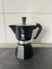 Bialetti Moka Express 6 Tassen Espressokanne - Hypnotic Black (0004953)