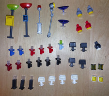 PLAYMOBIL KONVOLUT - LAMPEN ERSATZTEILE Lampen Strahler