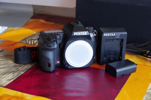 Pentax dslr 27k - pentax, shutter