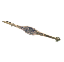 Edle jugendstil anstecknadel - edle,