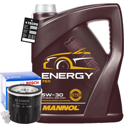 Bosch ölfilter 5l - bosch, mannol
