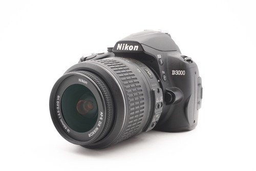 Nikon d3000 digitalkamera - nikon,