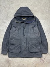 Barbour Great Coat Vintage