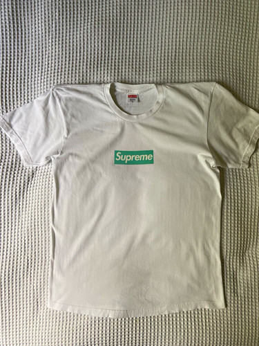 Supreme tiffany box logo - x,