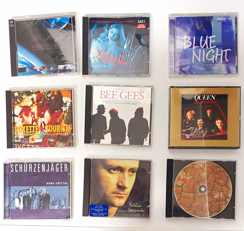 Musik cds unterschiedliche - musik, cds,