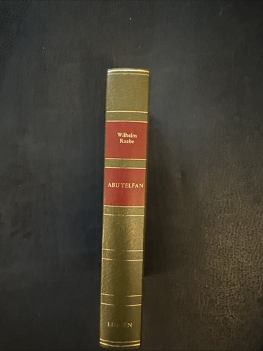 Wilhelm raabe abu telfan - abu,