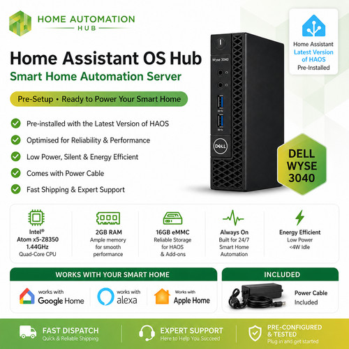 Home assistant hub smart - hub,