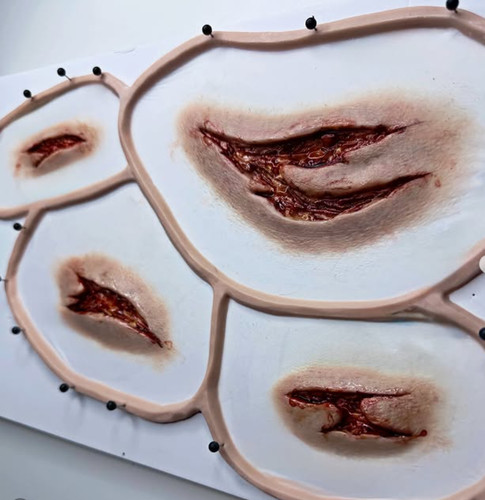 The injury kit sfx makeup - injury,