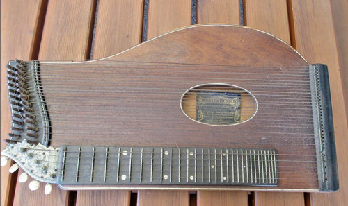 Alte zither meinel herold - alte,
