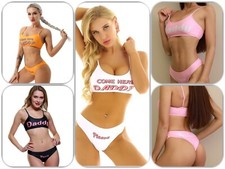 SeXy Set Slip Crop Tank Top BH