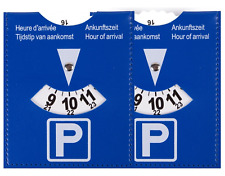 Parkscheibe Auto Parkuhr PKW