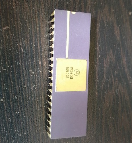Motorola mc6800l 6800 - mc6800l, 8-bit