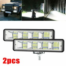 2 x 72W LED Fernscheinwerfer Arbeitsscheinwerfer 12/24V PKW LKW Auto Anhänger