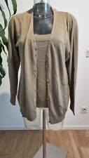 LE TRICOT PERUGIA Strickjacke Twin Set Gr.XL 