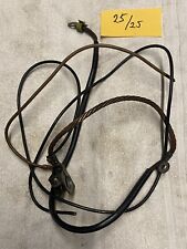 ORGINAL VW Golf 2 GL GT GTI 16V Fire&Ice Kabelbaum Batterie Minus