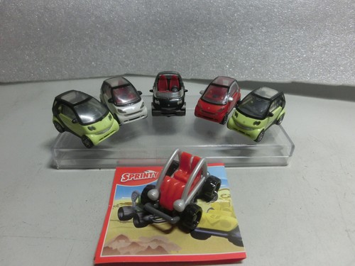 Konvolut smart 1 - x, +