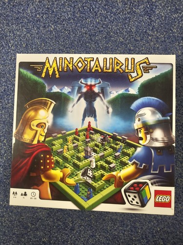 Lego minotaurus 3841 - lego,