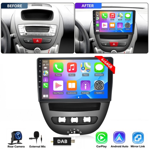 64gb android autoradio - 4+64gb,