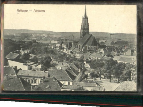 Rathenow ungelaufen 1910 - ,