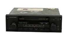 Oldtimer Blaupunkt Essen R24 Autoradio / Cassettenradio / 80er / Defekt